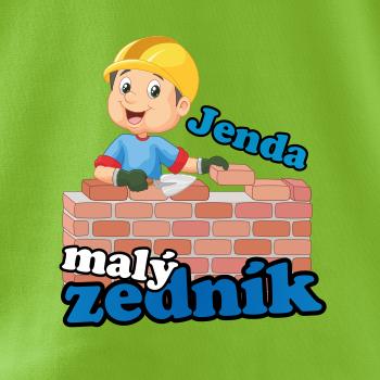Malý zedník - vlastní jméno