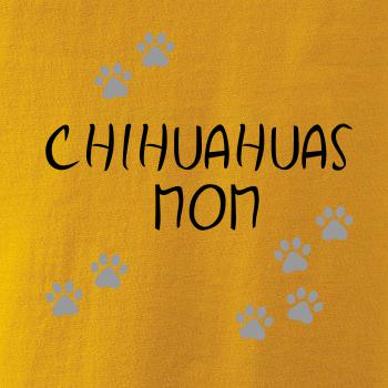 (Čivava) Chihuahuas mom (Reflexní tlapky)