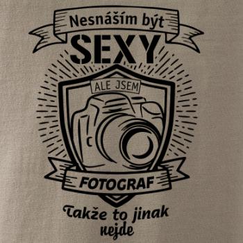 Nesnáším být sexy - Fotograf