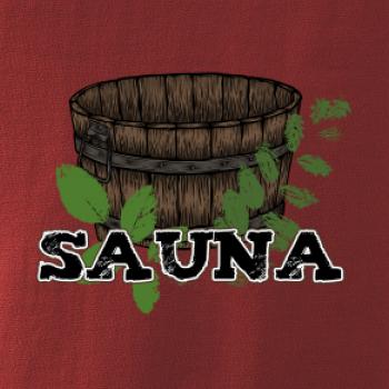 Sauna nápis