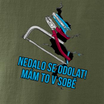 Nedalo se odolat, mám to v sobě nářadí