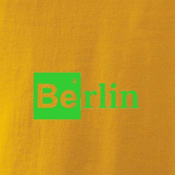 Berlin nápis - chemický prvek