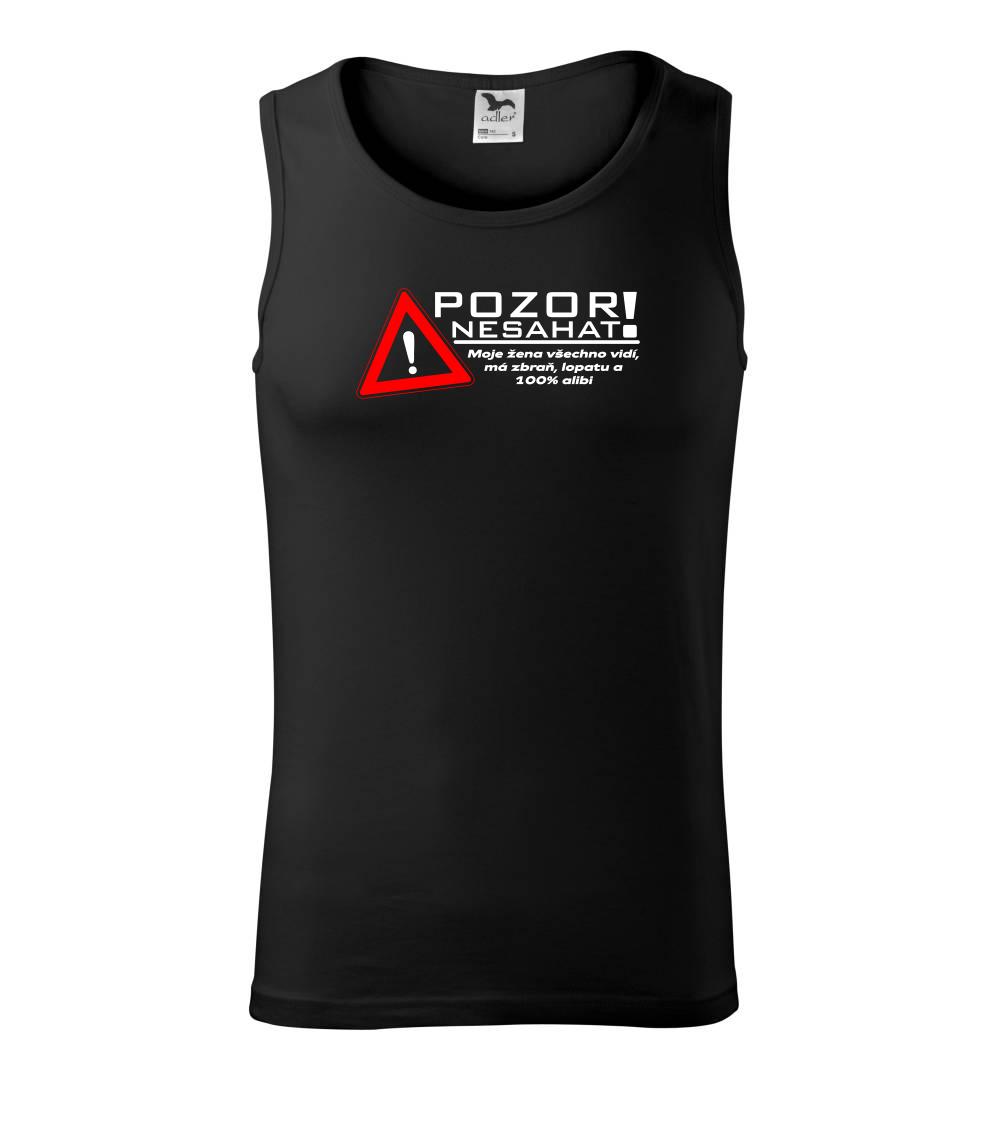 Pozor nesahat - moje žena Pozor nesahat - moje žena