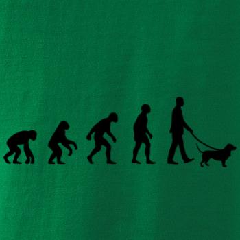 Evoluce pes baset (muž-žena)