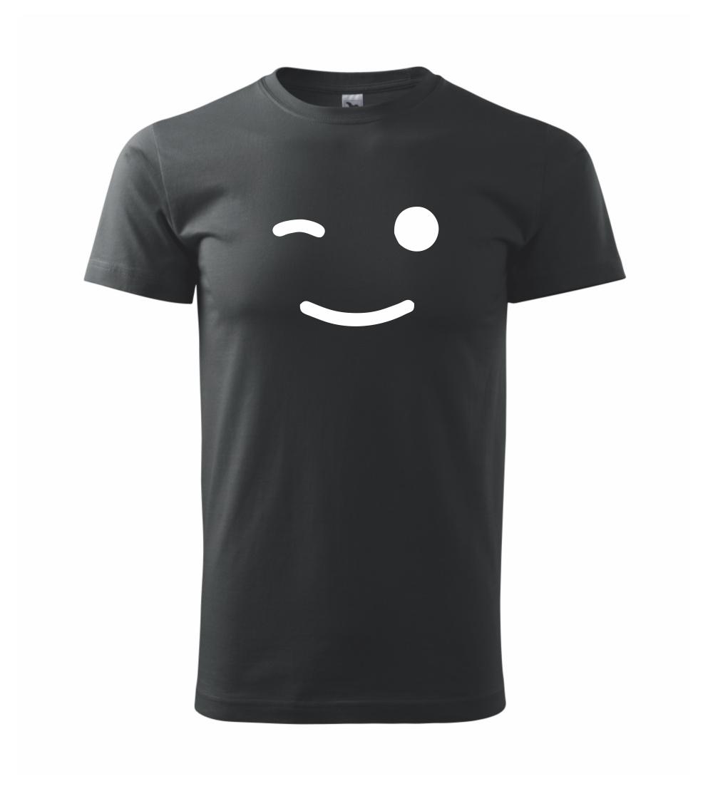 Smajlík mrkací Smajlík mrkací