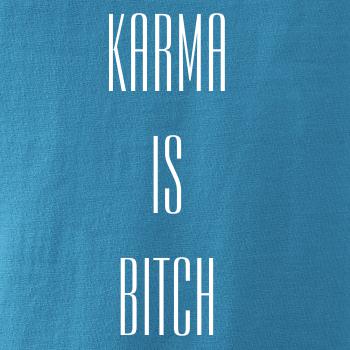 Karma nápis velký