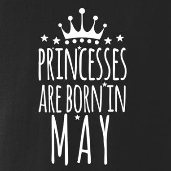 Princesses are born in may
