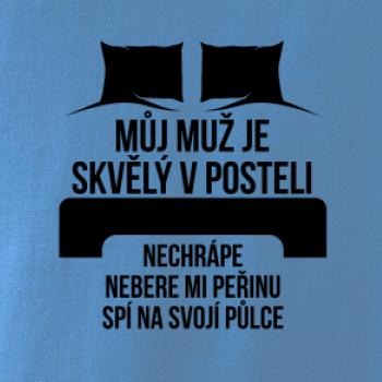 Můj muž je skvělý v posteli