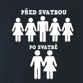 Před a po svatba
