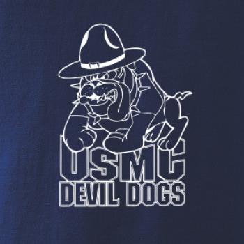 US Marine Devil Dog