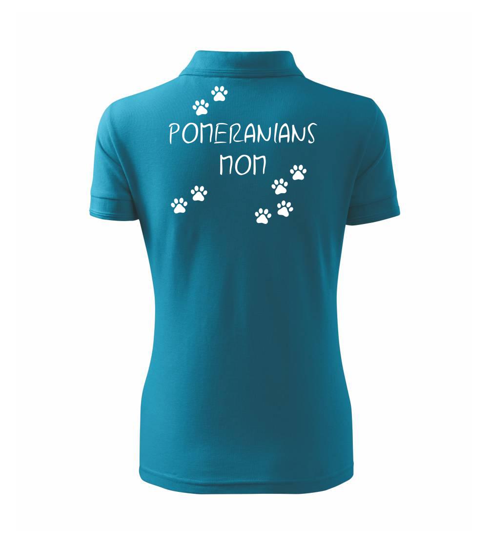 Pomerian mom (Německý trpasličí špic) (Reflexní tlapky)