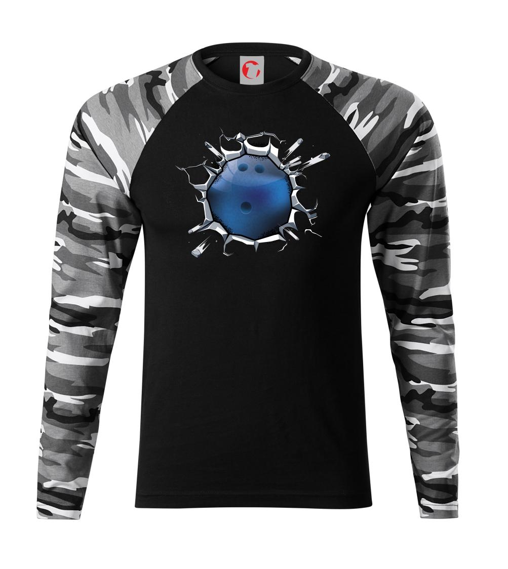 Bowling koule v triku - Camouflage LS