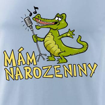 Mám narozeniny krokodýl