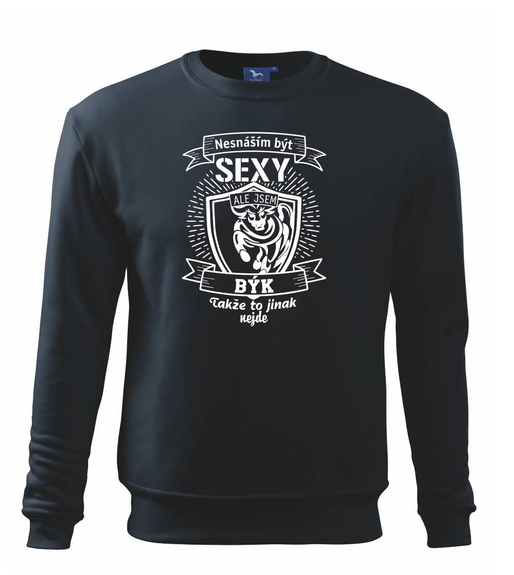 Nesnáším být sexy - Býk