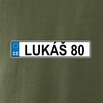 SPZ Lukáš 80