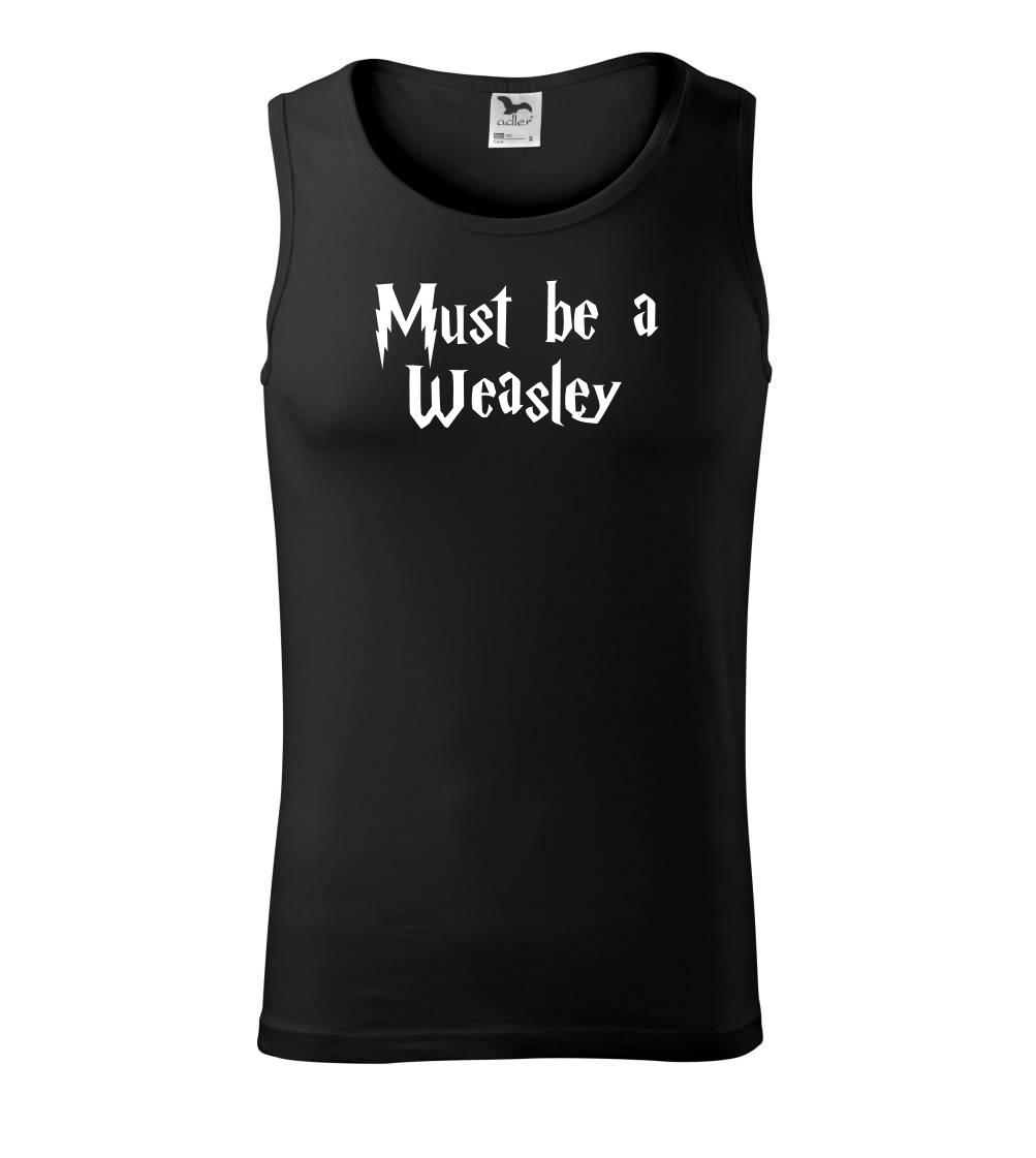 Must be a Weasley - Tílko pánské Core