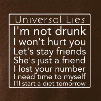 Universal Lies