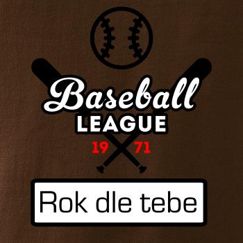 Baseball league vlastní ročník