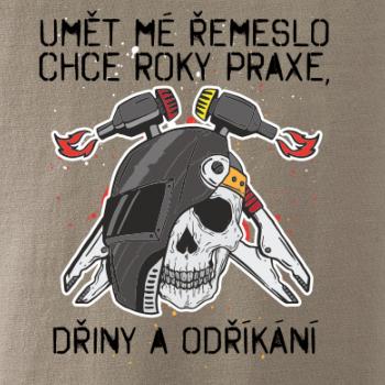 Svářeč - umět mé řemeslo