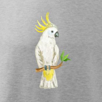Papoušek Kakadu kreslený