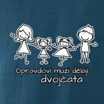 Opravdoví muži dělají dvojčata - holka holka