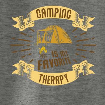 Camping is my favorite therapy