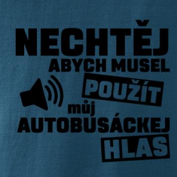 Autobus - hlas
