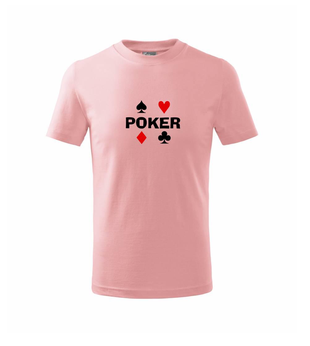 Poker znaky Poker znaky