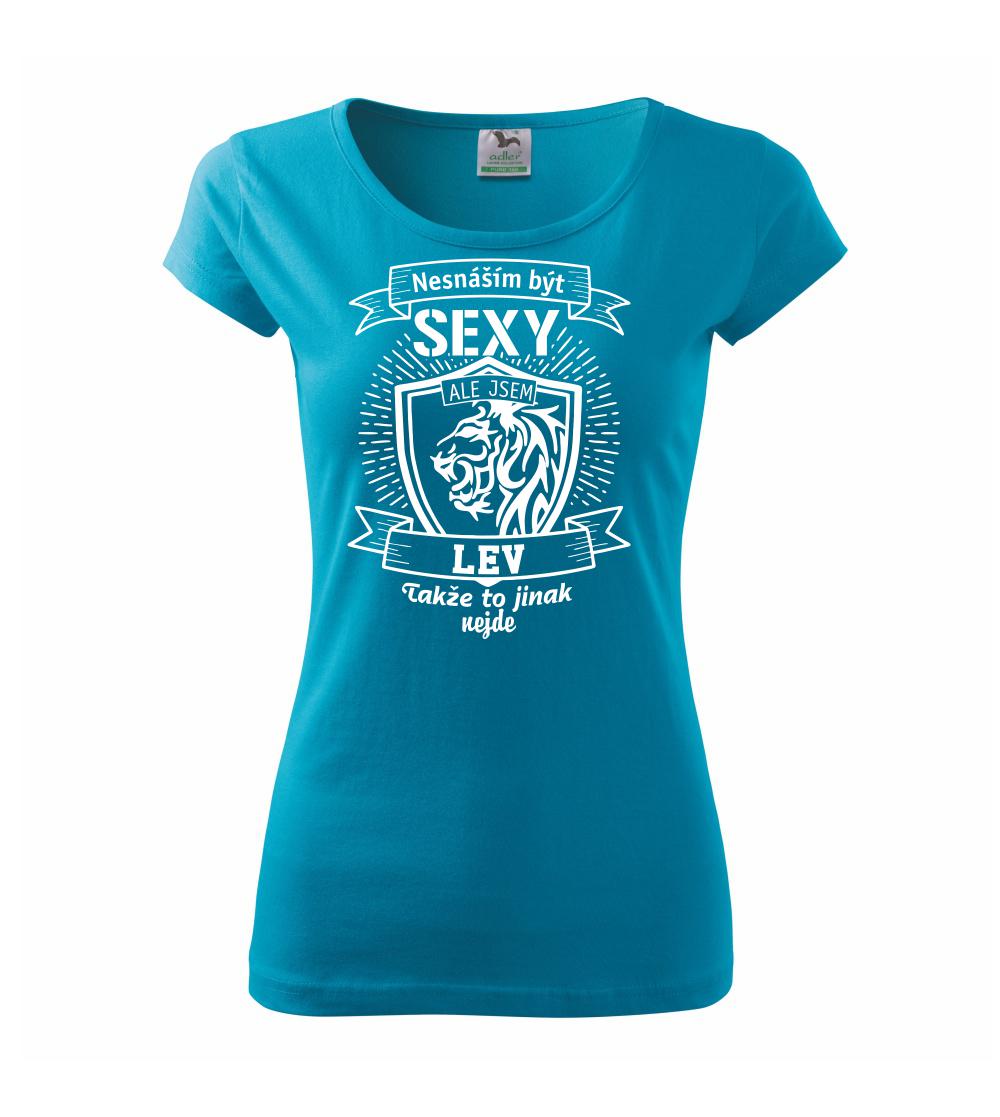 Nesnáším být sexy - Lev