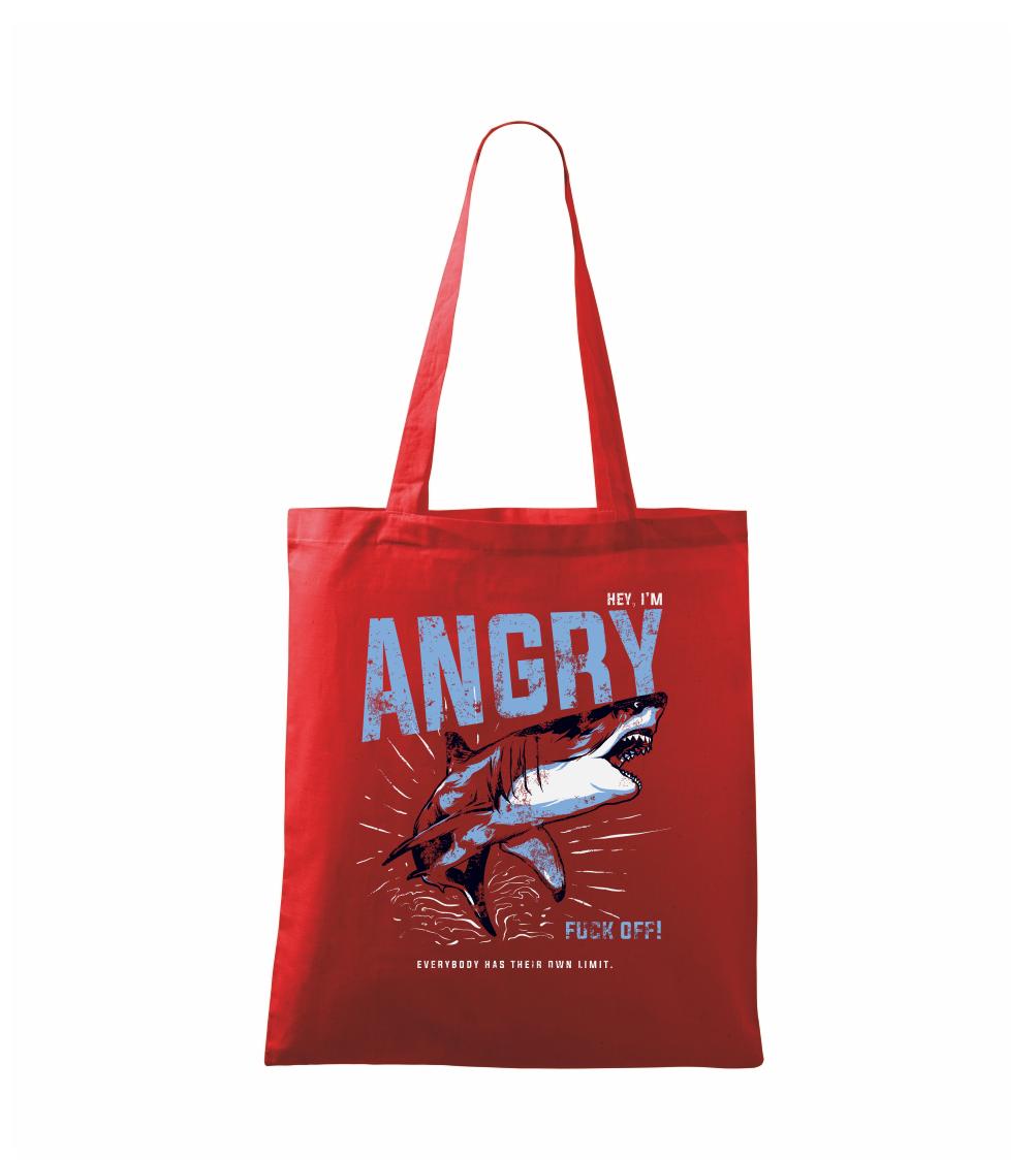 Shark angry