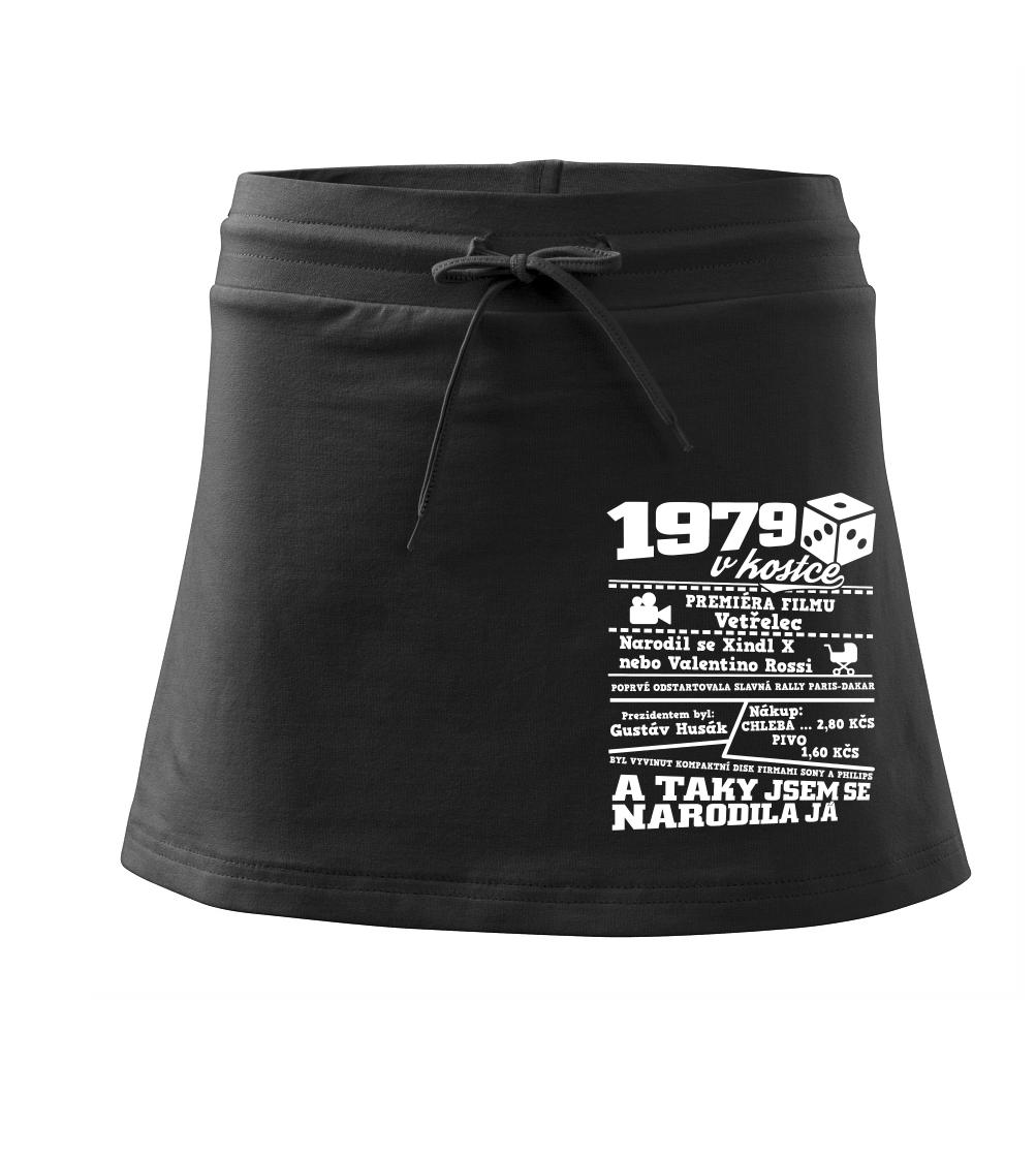 1979 v kostce - Sportovní sukně - two in one