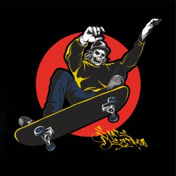 Skull Skater on style Skull Skater on style
