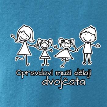 Opravdoví muži dělají dvojčata - holka holka