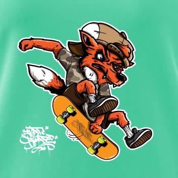 Skate crazy fox