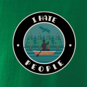 I hate people - kanoe