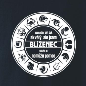 Nesnáším být tak skvělý - blíženec