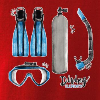 Diving elements Diving elements