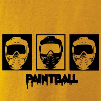 Paintball masky