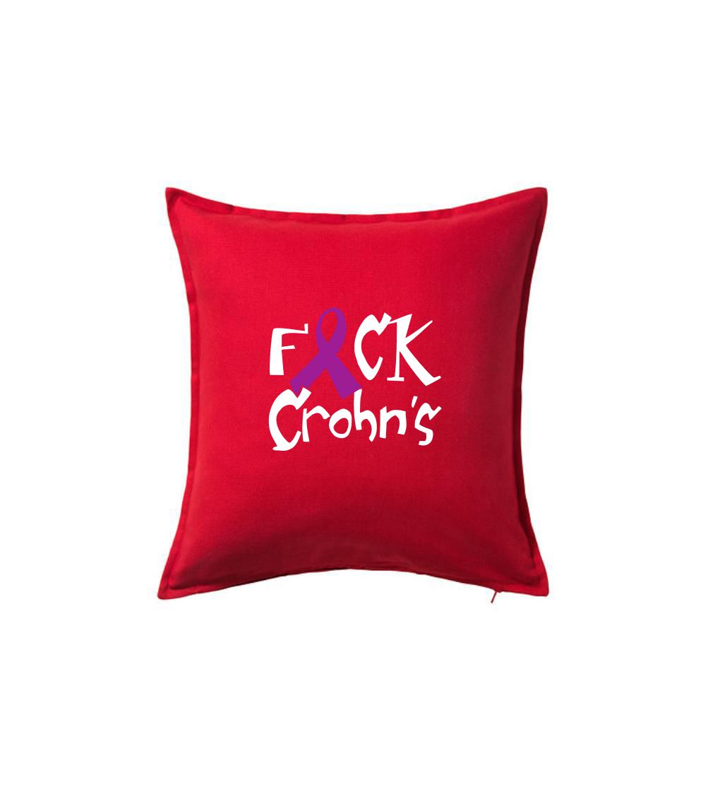 F*ck Crohns - Polštář 50x50