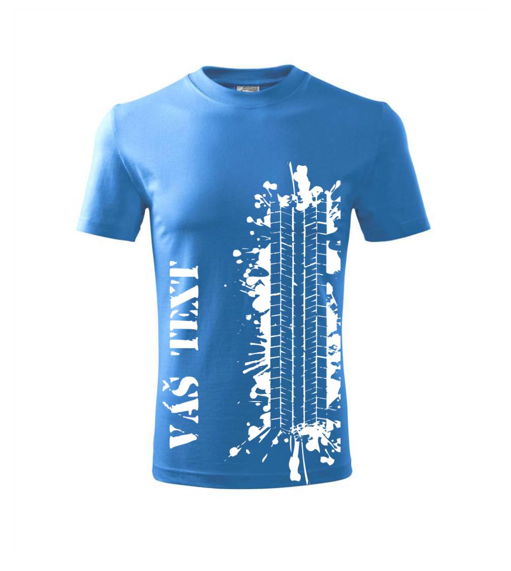 Auto pneumatika splash - Váš text