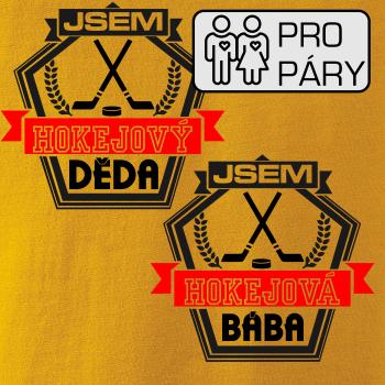 Jsem hokejový děda / hokejová bába