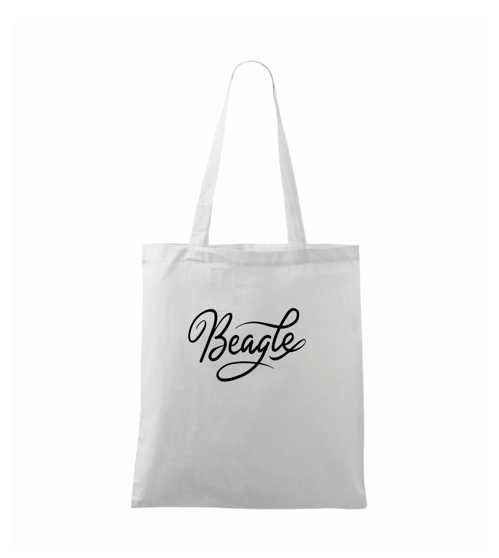 Beagle - nápis okrasný