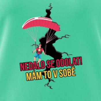 Nedalo se odolat, mám to v sobě paragliding