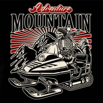 Sněžný skútr kostra