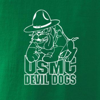 US Marine Devil Dog