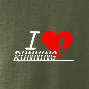 I love running kluk I love running kluk