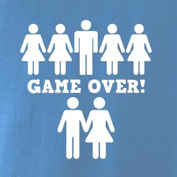 Game over svatba