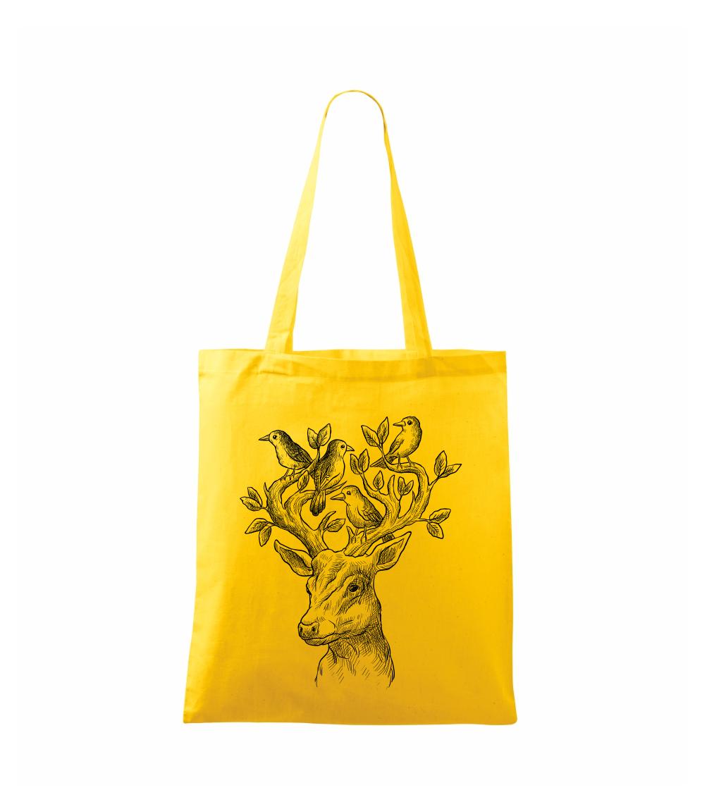 Jelen ochránce přírody