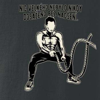 Posilování s nadšením