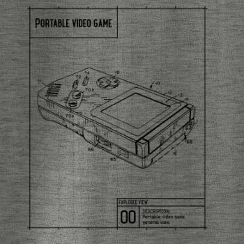 Nákres kapesní videohra